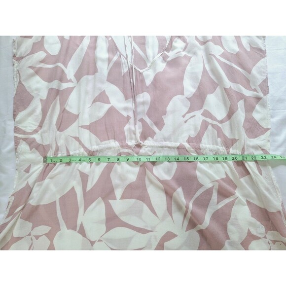 Poolside Paradise Womens Print Adjustable Waist Swim Coverup‎ Size XL/2XL - Picture 4 of 7